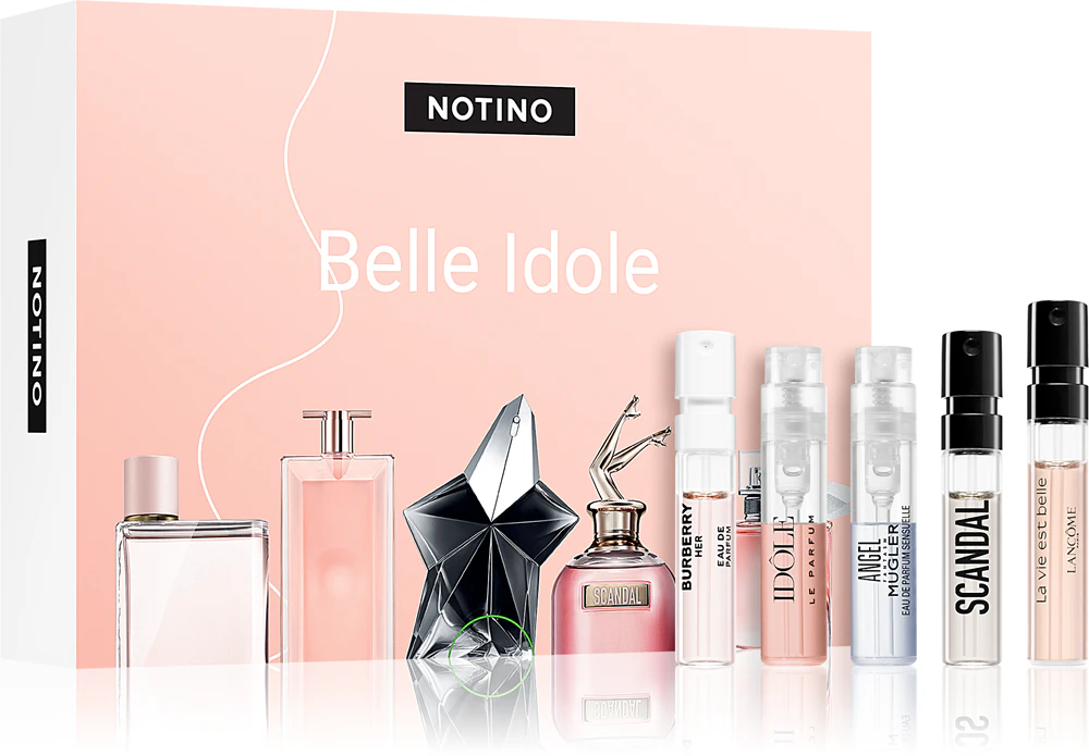 Beauty Discovery Box Notino Belle Idole Set for Women