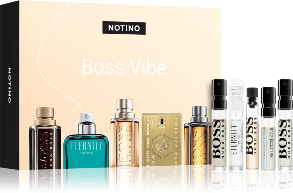 Beauty Discovery Box Notino Boss Vibe Set for Men