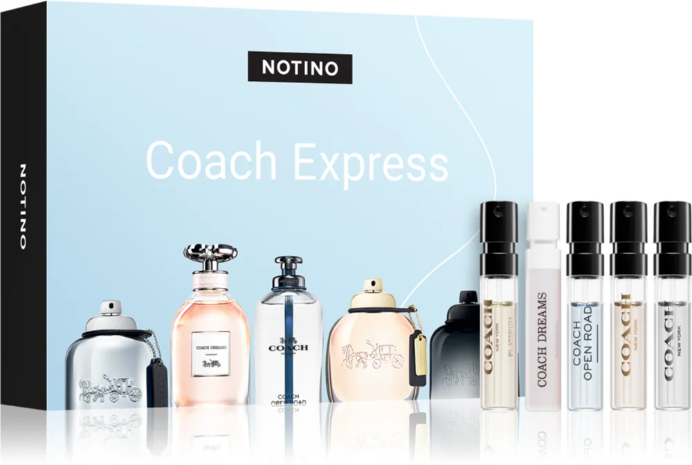 Beauty Discovery Box Notino Coach Express Set Unisex