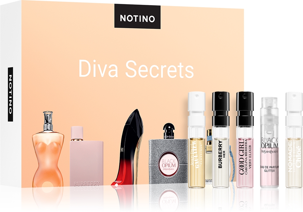 Beauty Discovery Box Notino Diva Secrets Set for Women