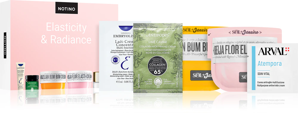 Beauty Discovery Box Notino Elasticity & Radiance Set for Women