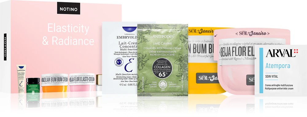 Beauty Discovery Box Notino Elasticity & Radiance Set for Women