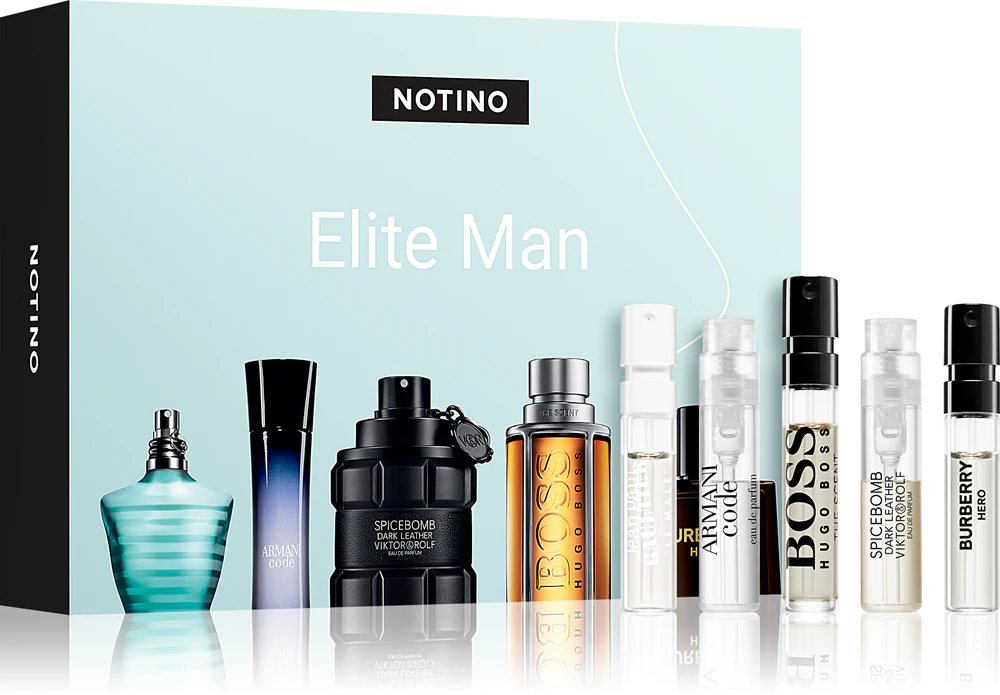 Beauty Discovery Box Notino Elite Man Set for Men