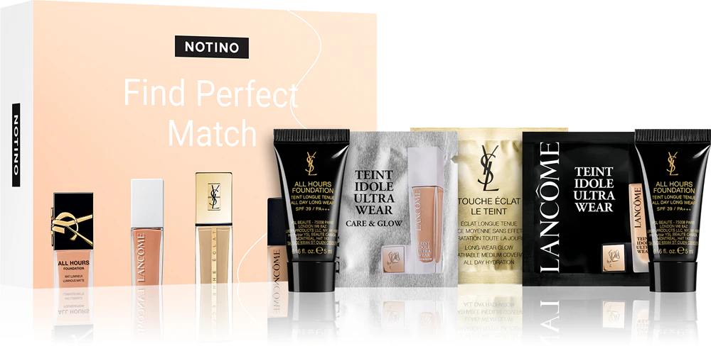 Beauty Discovery Box Notino Find Perfect Match Set for Women