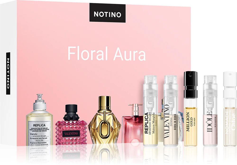 Beauty Discovery Box Notino Floral Aura Set for Women