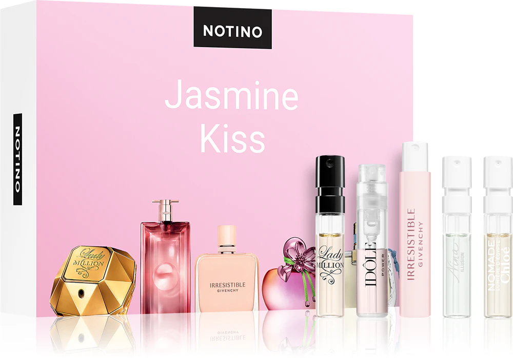 Beauty Discovery Box Notino Jasmine Kiss Set for Women