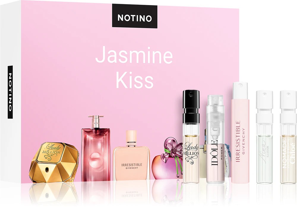 Beauty Discovery Box Notino Jasmine Kiss Set for Women