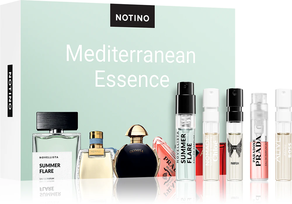 Beauty Discovery Box Notino Mediterranean Essence Set for Women