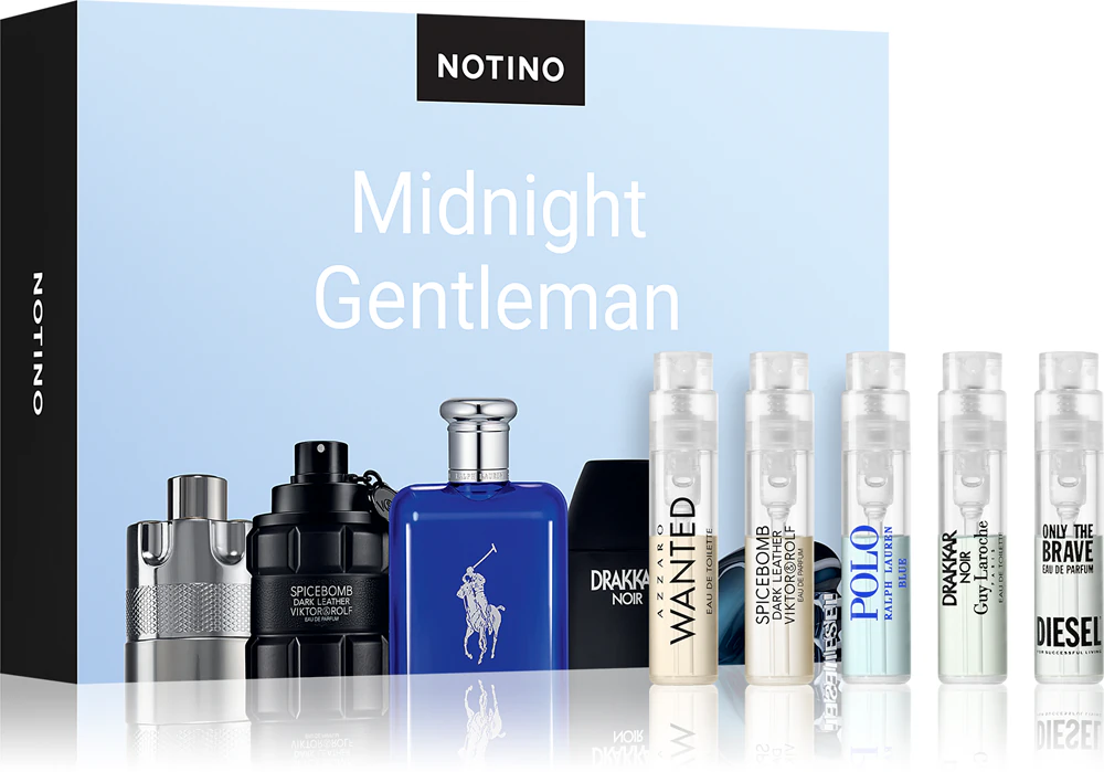 Beauty Discovery Box Notino Midnight Gentleman Set for Men