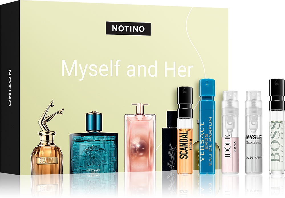 Beauty Discovery Box Notino Myself and Her Set Unisex