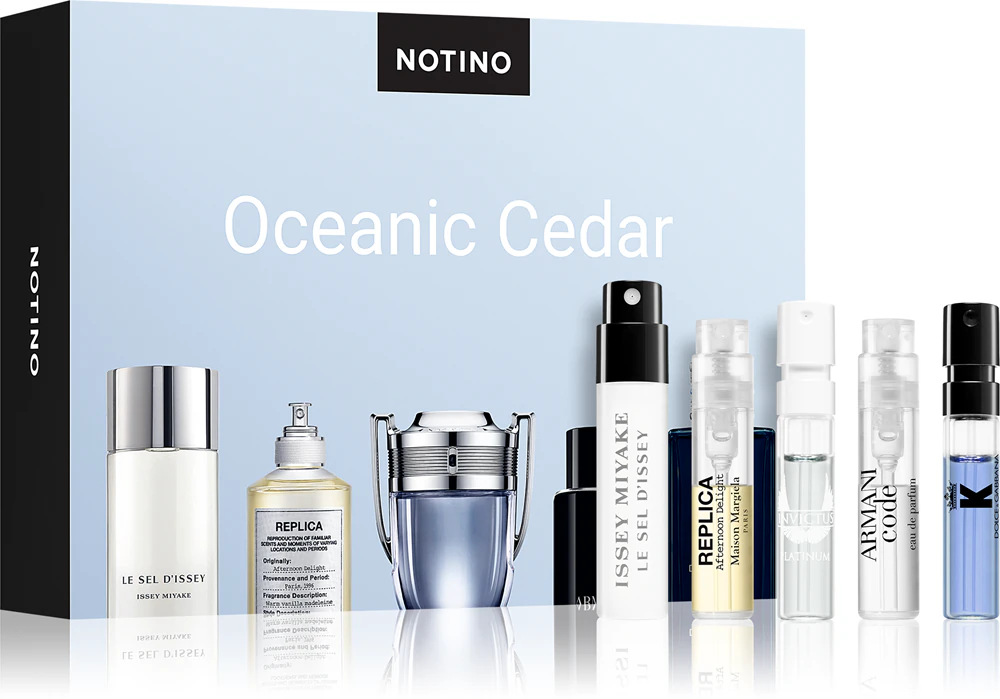 Beauty Discovery Box Notino Oceanic Cedar Set for Men