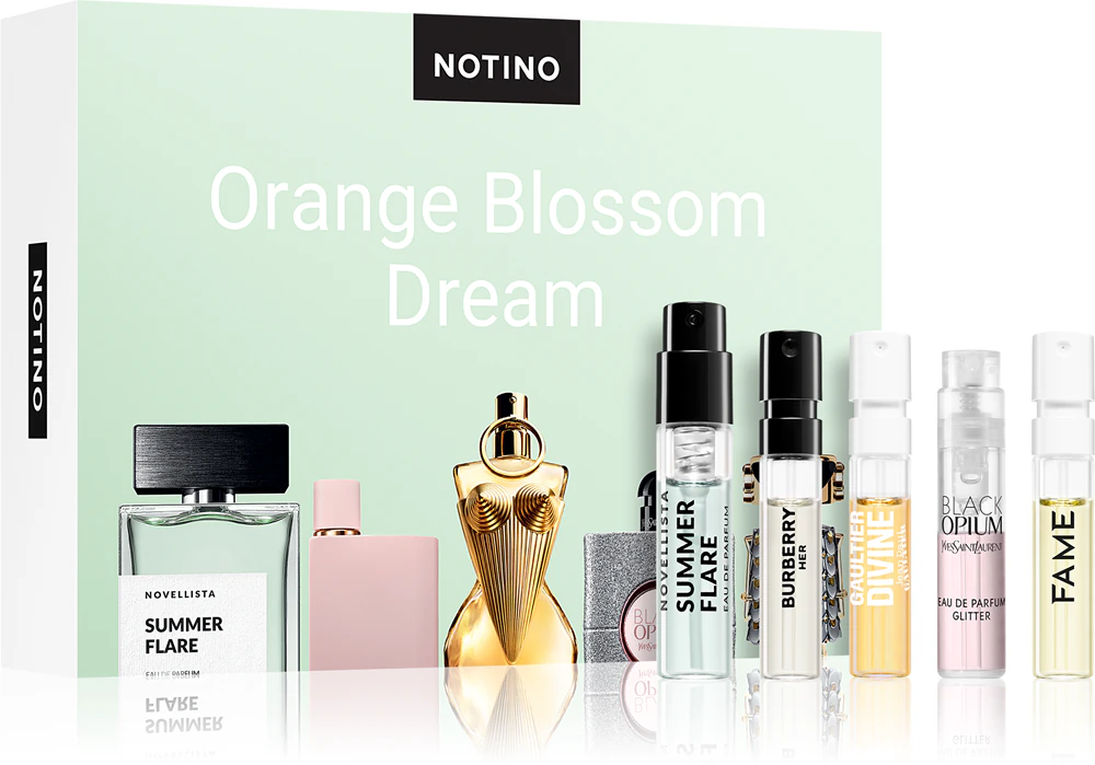 Beauty Discovery Box Notino Orange Blossom Dream Set for Women
