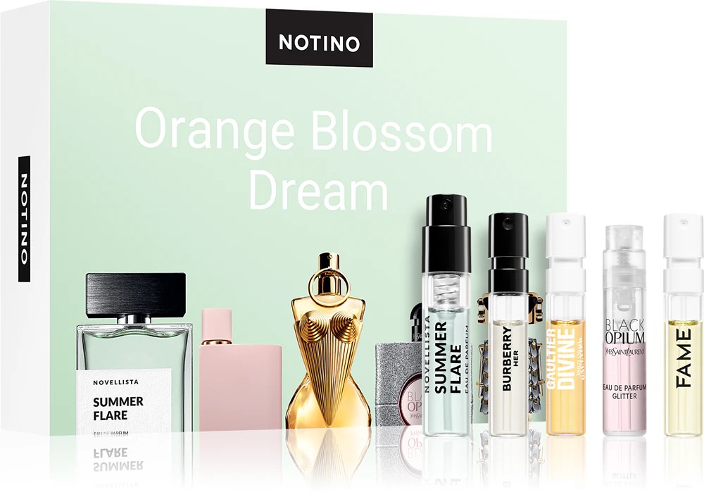 Beauty Discovery Box Notino Orange Blossom Dream Set for Women
