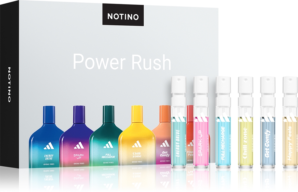 Beauty Discovery Box Notino Power Rush Set Unisex