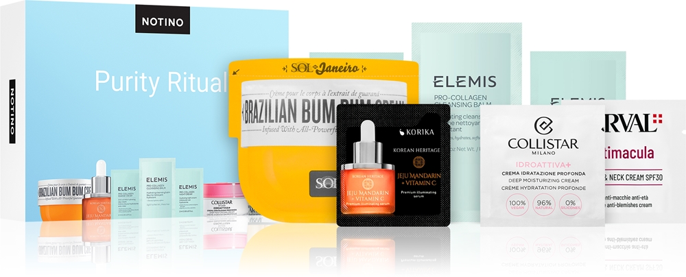 Beauty Discovery Box Notino Purity Ritual Set Unisex