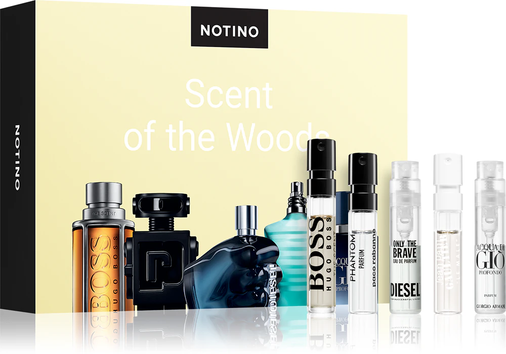Beauty Discovery Box Notino Scent of the Woods Set for Men