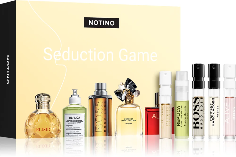 Beauty Discovery Box Notino Seduction Game Set Unisex