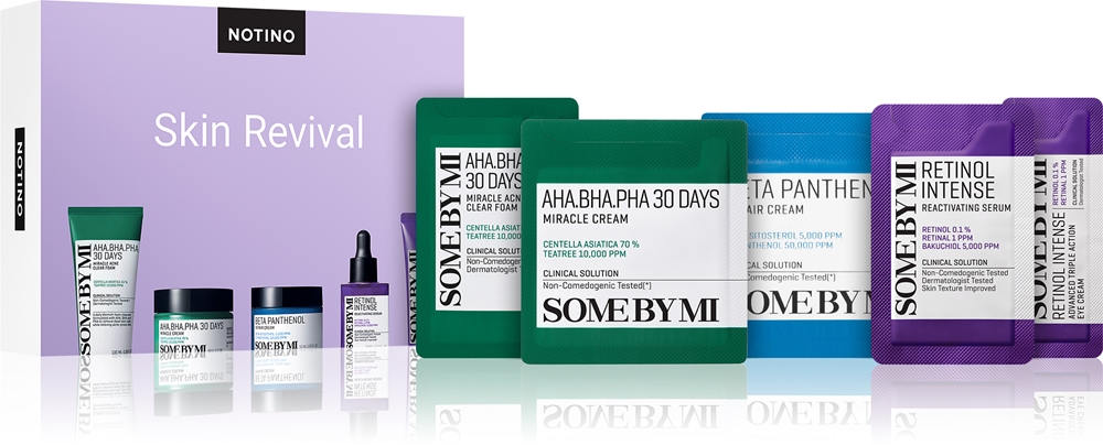 Beauty Discovery Box Notino Skin Revival Set for Women
