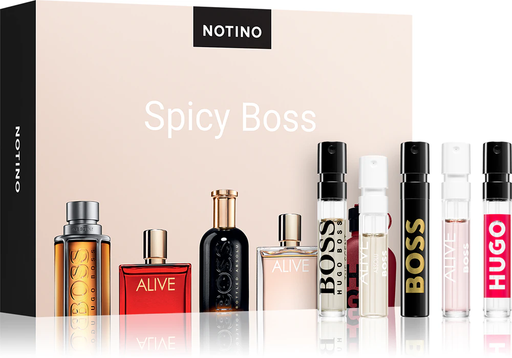 Beauty Discovery Box Notino Spicy Boss Set Unisex