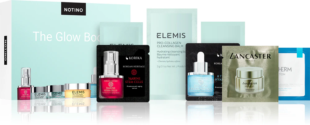 Beauty Discovery Box Notino The Glow Boost Set for Women