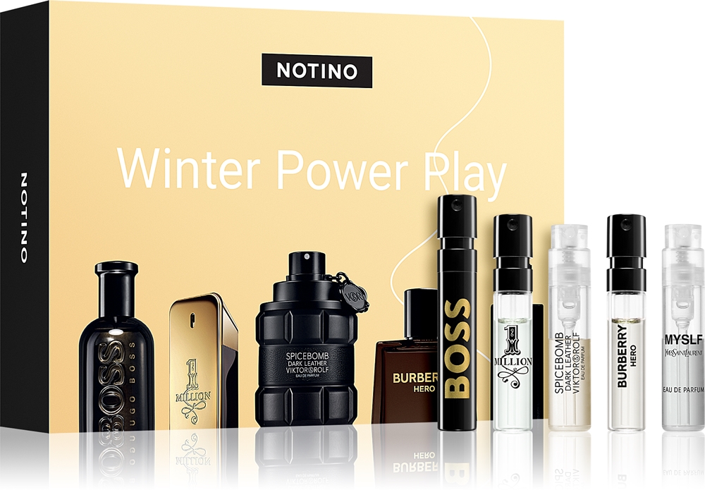Beauty Discovery Box Notino Winter Power Play Set for Men