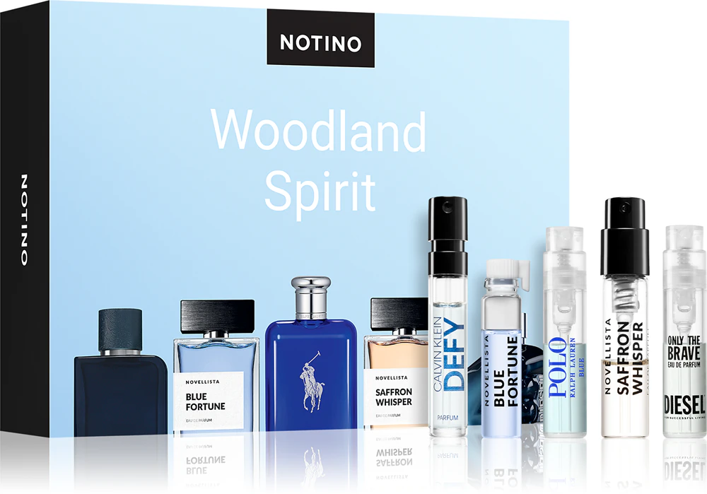 Beauty Discovery Box Notino Woodland Spirit Set for Men