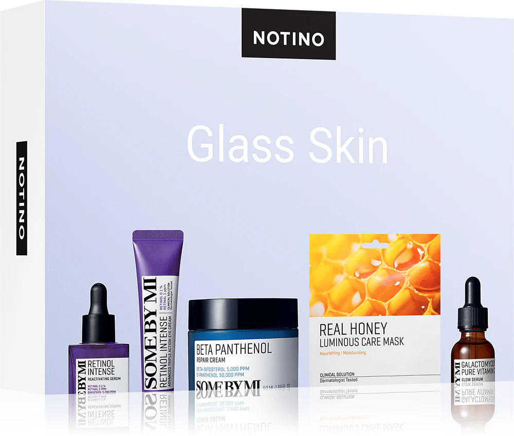 Beauty Discovery Box Notino XL - Glass Skin Set for Women