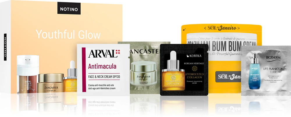 Beauty Discovery Box Notino Youthful Glow Set Unisex