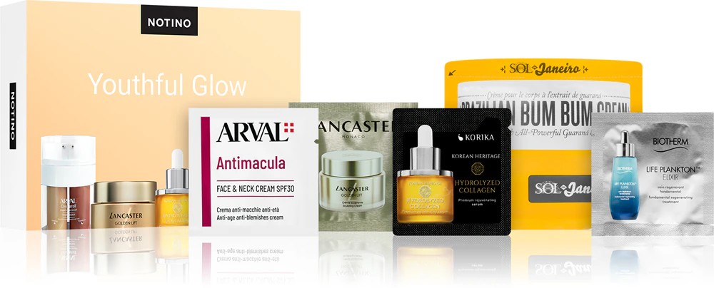 Beauty Discovery Box Notino Youthful Glow Set Unisex