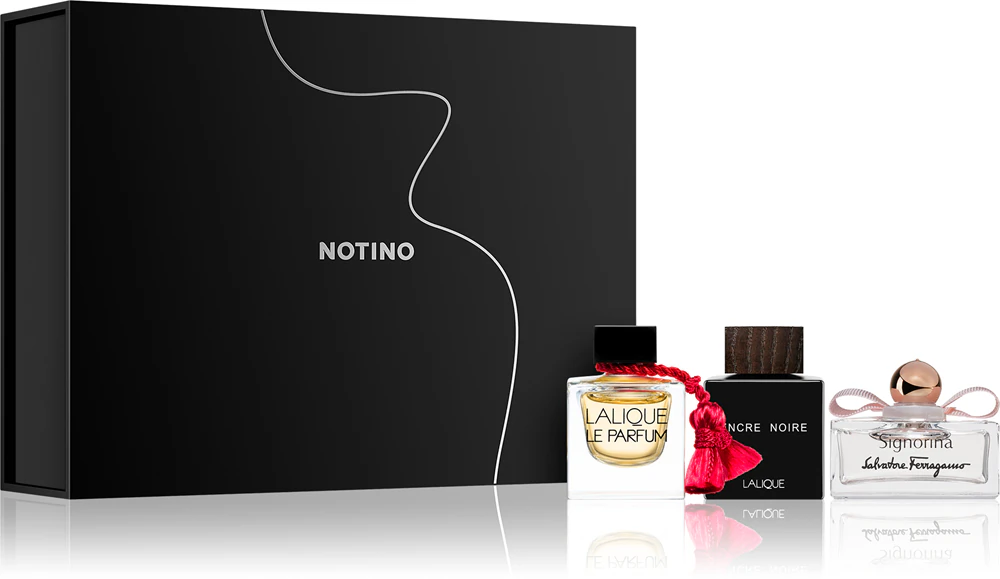 Beauty Exclusive Box Notino Essence Noire Gift Set Unisex