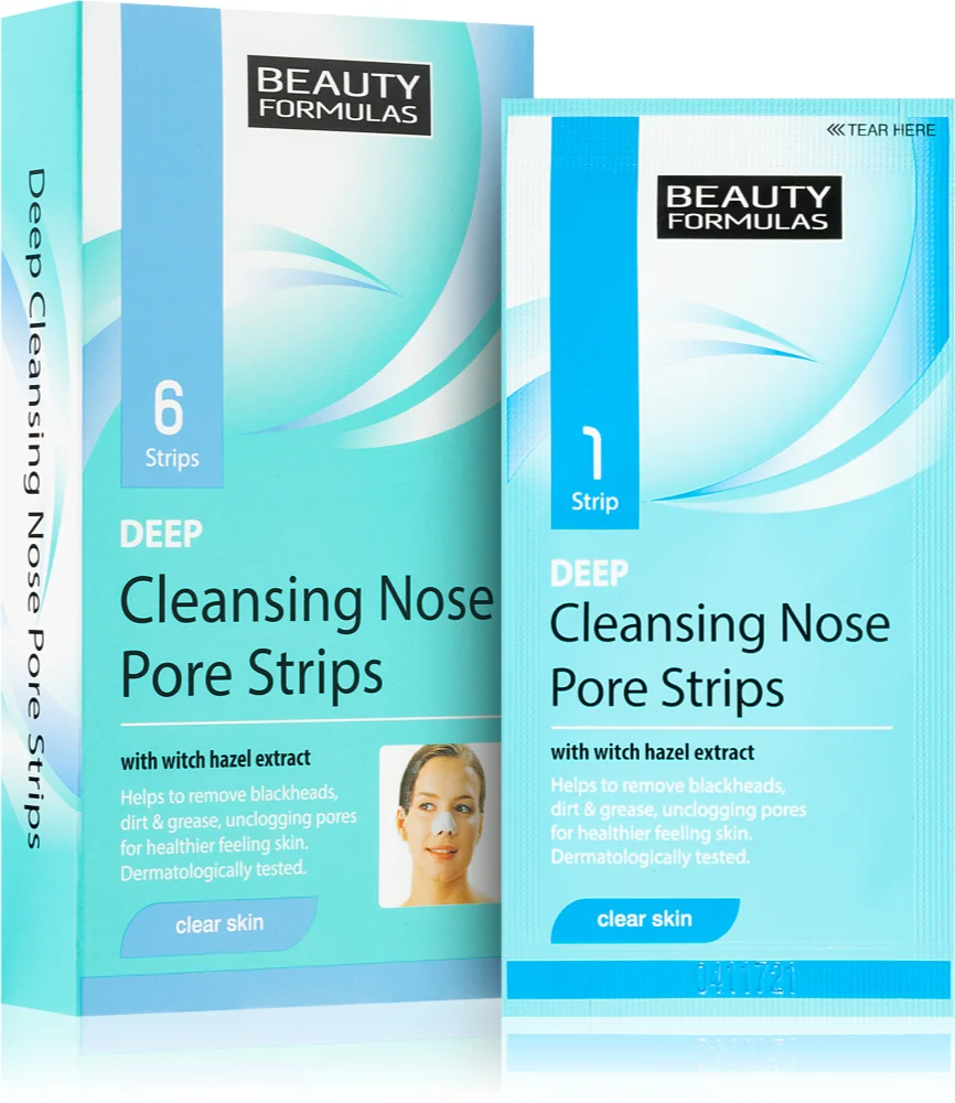 Beauty Formulas Clear Skin Nose Cleansing Strips