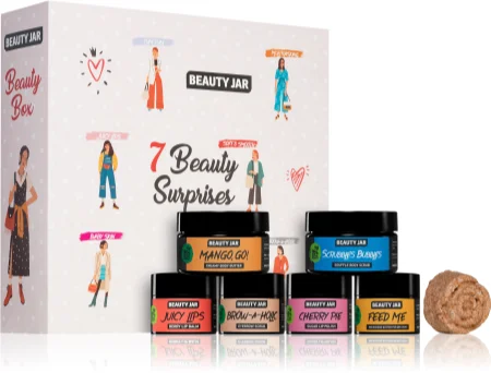 Beauty Jar 7 Beauty Surprises Gift Set