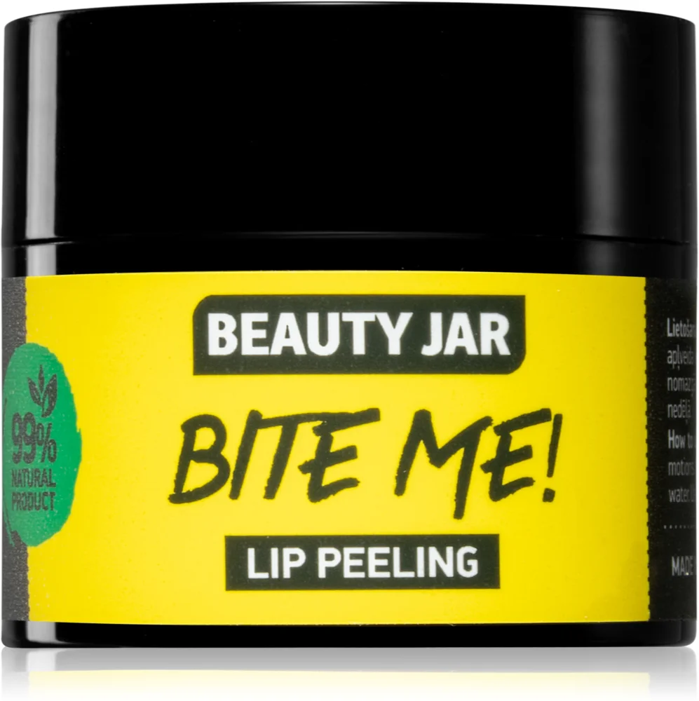 Beauty Jar Bite Me! Moisturizing peeling for lips