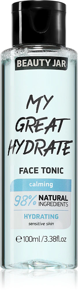 Beauty Jar My Great Hydrate hydrating facial tonic
