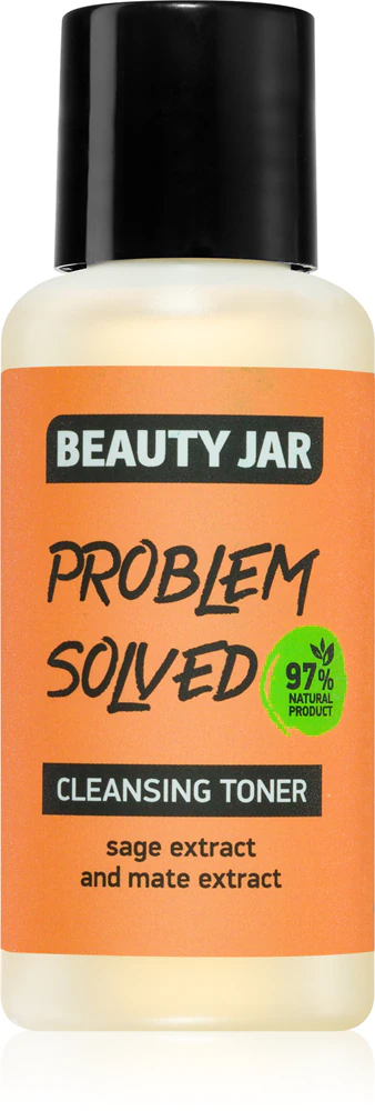 Beauty Jar Problem Solved cleansing tonic with a calming effect