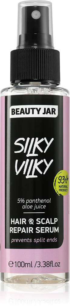 Beauty Jar Silky Vilky regenerating serum for hair and scalp