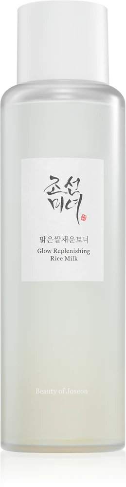 Beauty Of Joseon Glow Replenishing Rice Milk brightening tonic for sensitive dry skin