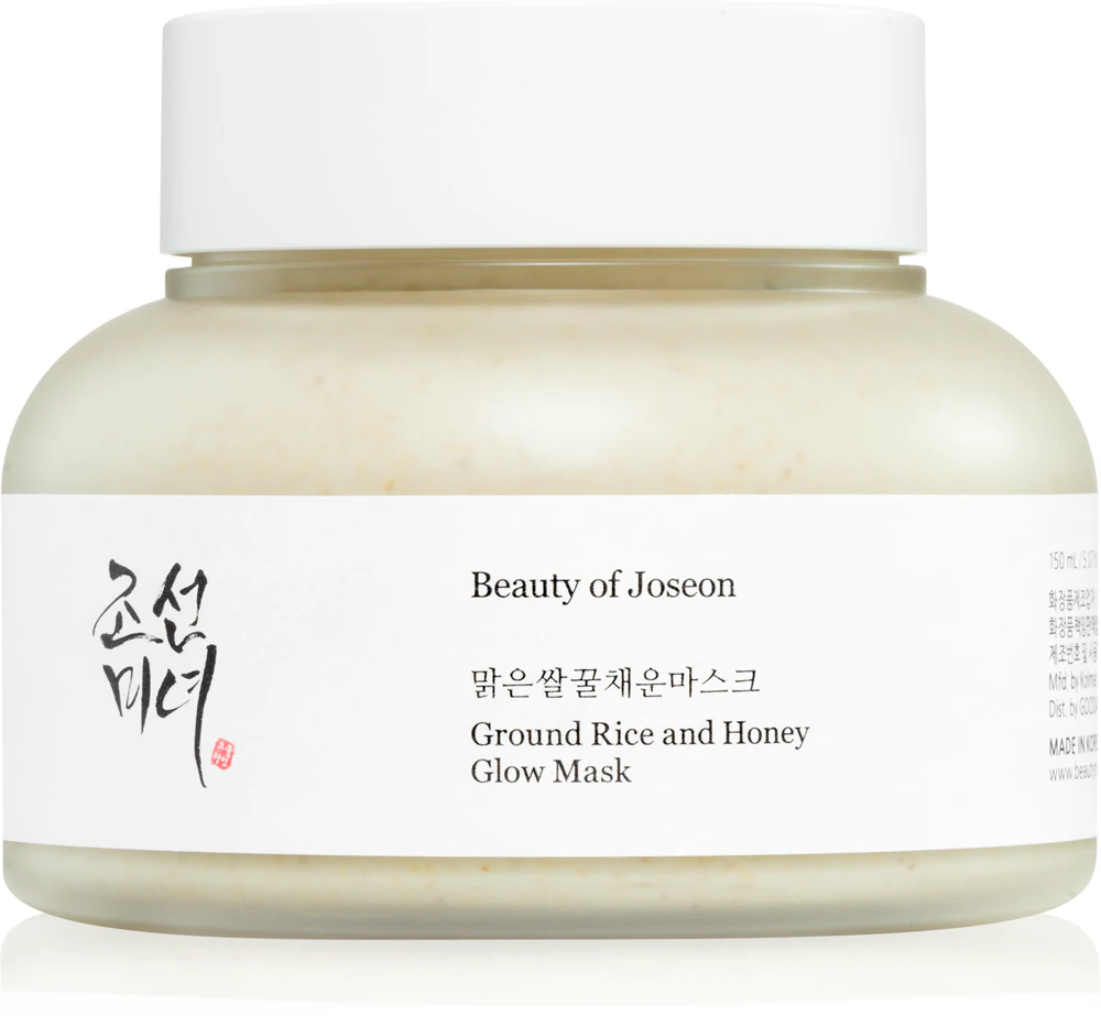 Beauty Of Joseon Ground Rice and Honey Glow Glow Mask Mask with clay minerals for perfect skin