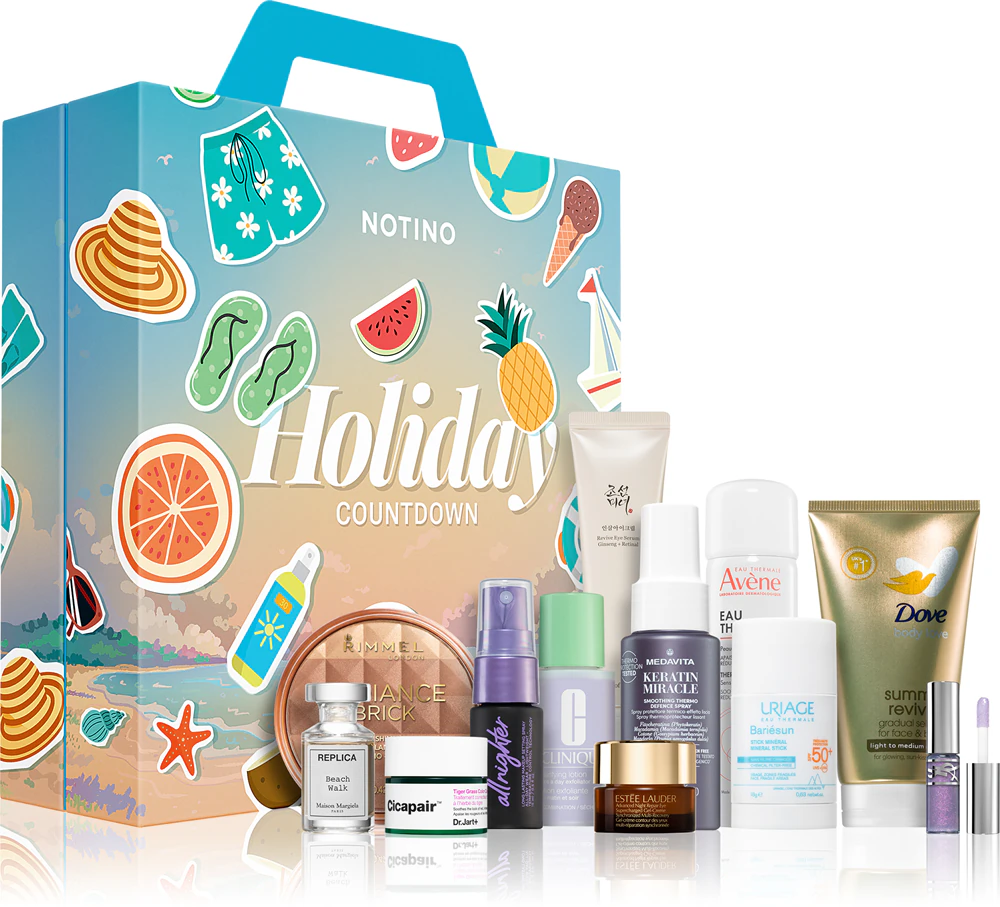 Beauty Summer Calendar 2025 - Holiday Countdown Gift Set on the go
