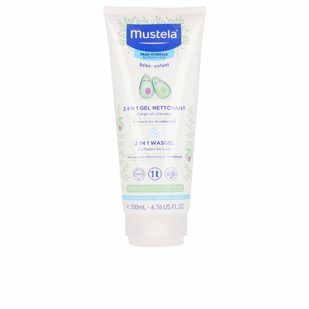 Bébé 2 in 1 hair and body wash Mustela
