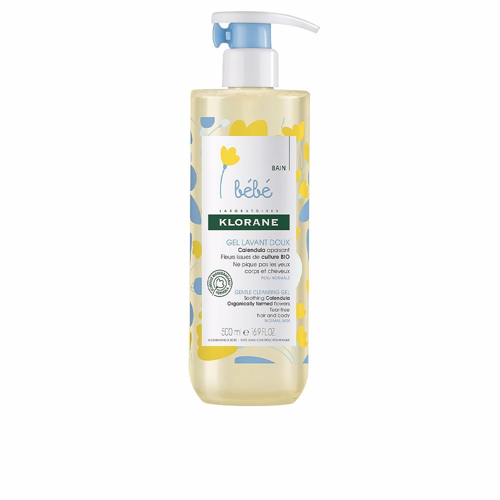 Bébé gentle cleaning gel for hair and body clorana