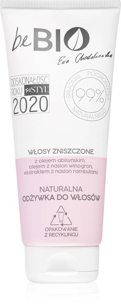 beBIO Damaged Hair Conditioner for damaged and sun-damaged hair