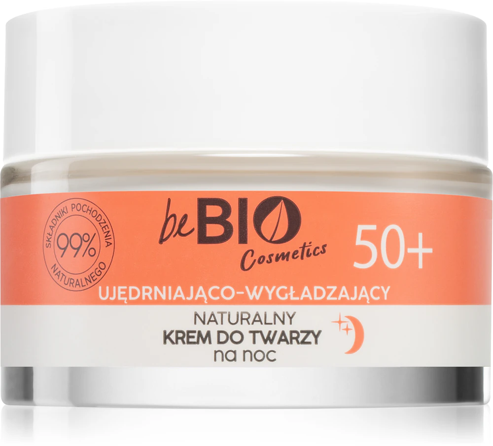 beBIO Ewa Chodakowska Firming 50+ firming night cream for mature skin