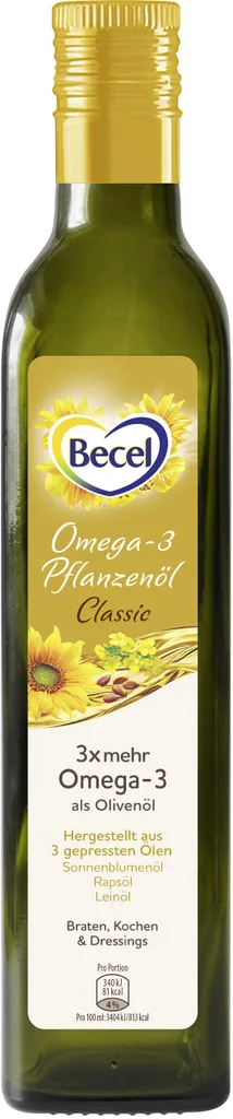 Becel Omega-3 vegetable oil 0.5L