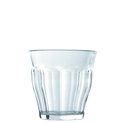 duralex Cup 22 Cl, Catering Picardie No. Fb22, Capacity: 220 Ml, Height: 84 Mm