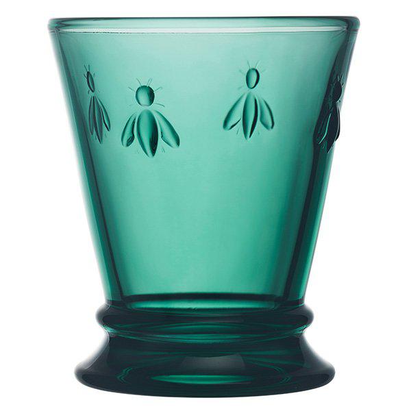 Abeille emerald green mug from La Rochère