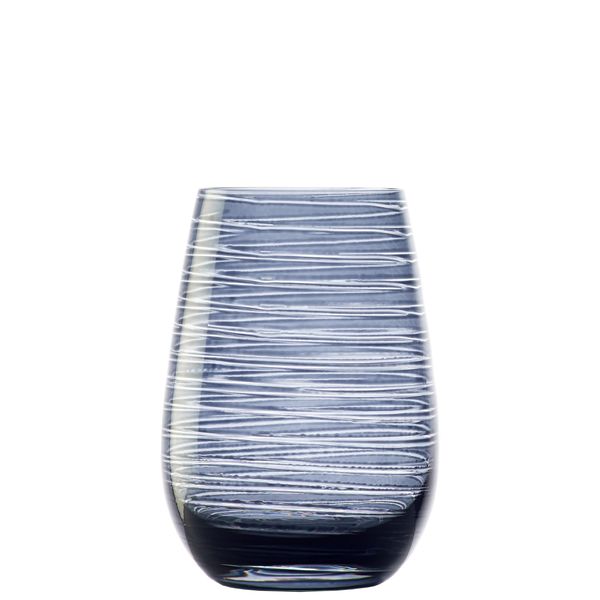 Cup Blue-Grey: Twister No. 12, Content: 465 Ml, H: 120 Mm, D: 85 Mm