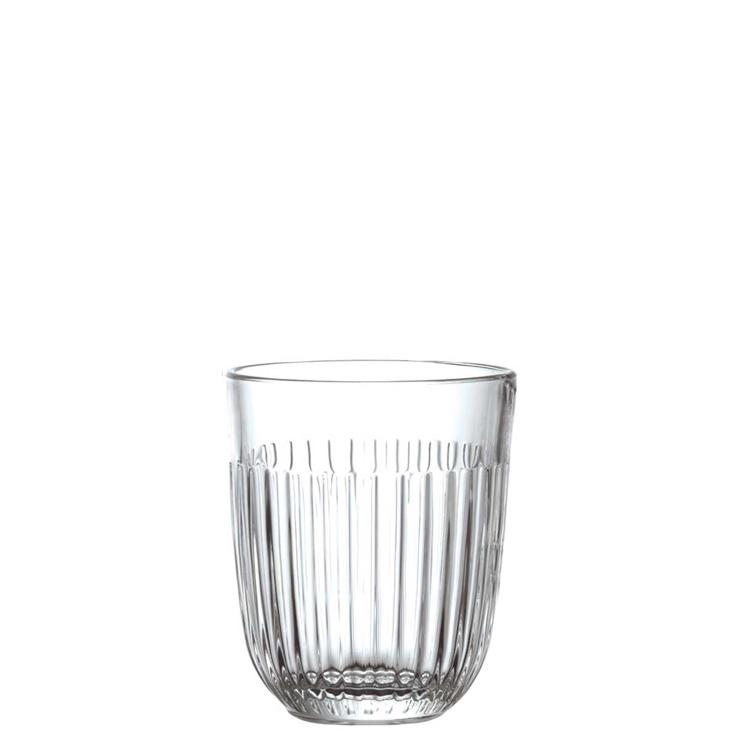 Clear cup: Ouessant 29 cl, contents: 290 ml, D: 80 mm, H: 95 mm
