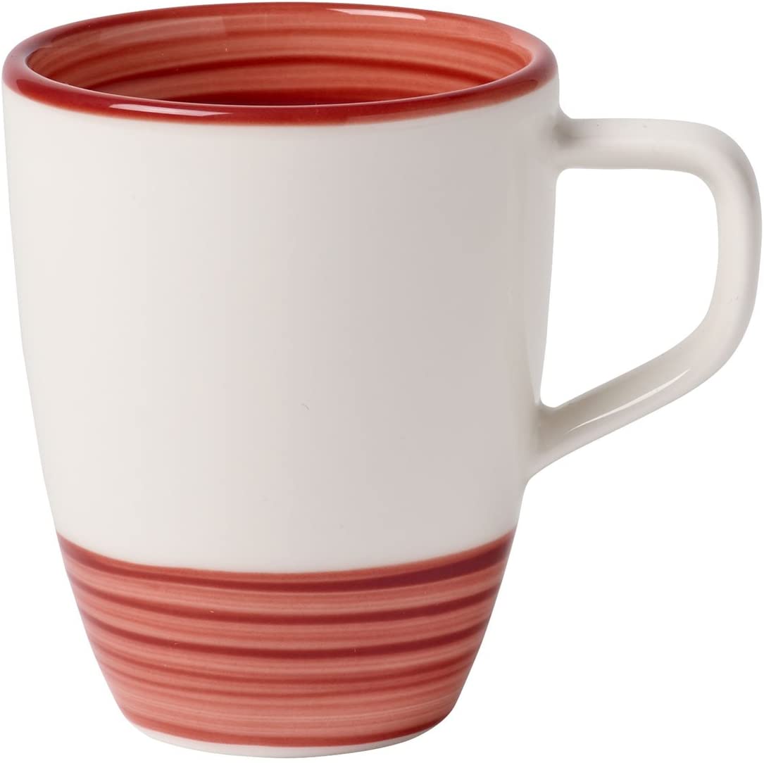 Villeroy & Boch Manufacture Grey Coffee Mug, 250 ml, Premium Porcelain