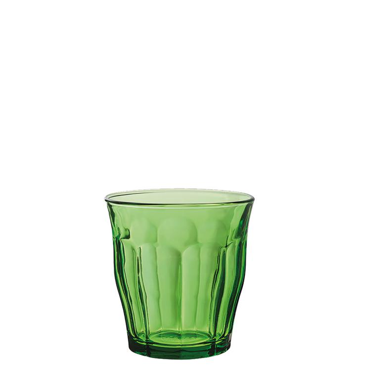 Cup: Picardie Green 25 cl, contents: 250 ml, D: 86 mm, H: 90 mm